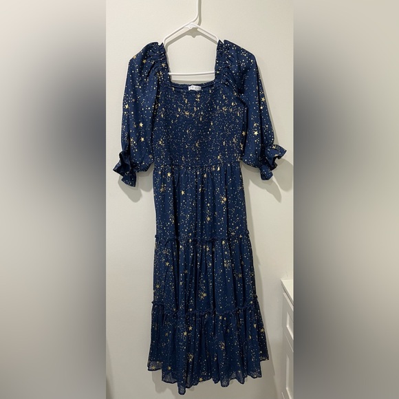 Ivy City Co. Starry Nights Dress - Picture 5 of 5